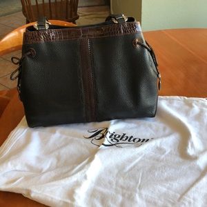 Brighton Leather Shoulder Bag